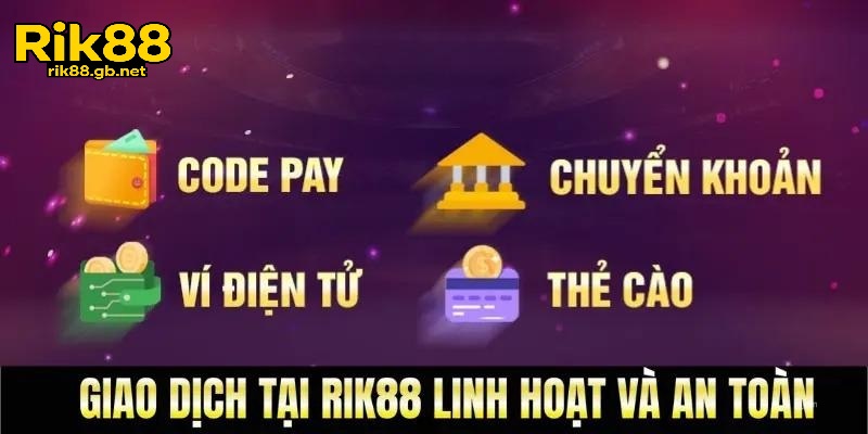 Các Phương Thức Hướng Dẫn Nạp Tiền Phổ Biến Trên Rik88