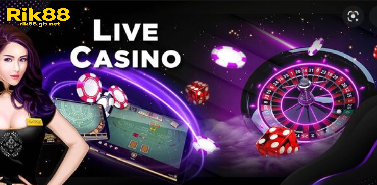Hệ thống game đa dạng – điểm mạnh của Live casino Rik88