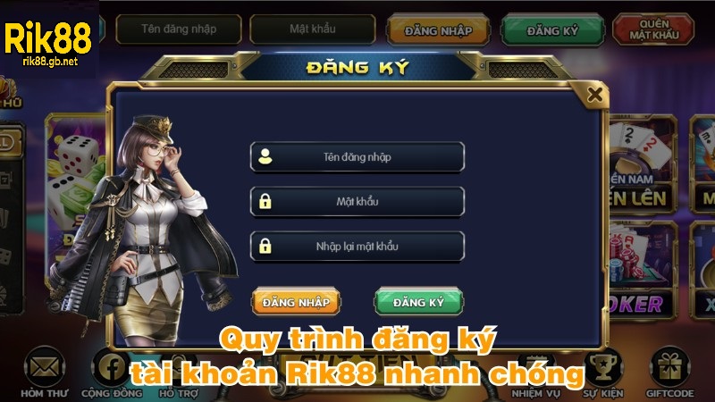 Hướng Dẫn Đăng Ký Tài Khoản Rik88 Chỉ Với 5 Bước Đơn Giản