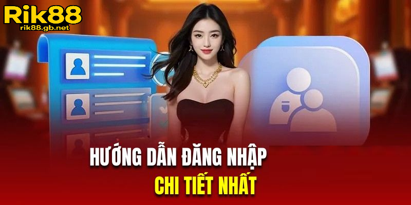 Hướng Dẫn Đăng Nhập Tài Khoản Rik88 Qua 4 Bước Đơn Giản