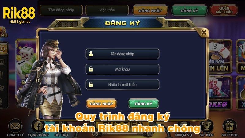 Hướng Dẫn Tham Gia Trò Chơi Đổi Thưởng Tại Rik88