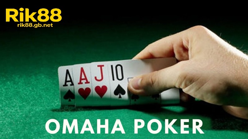 Poker omaha Rik88 – Sân chơi đỉnh cao cho dân bài thủ