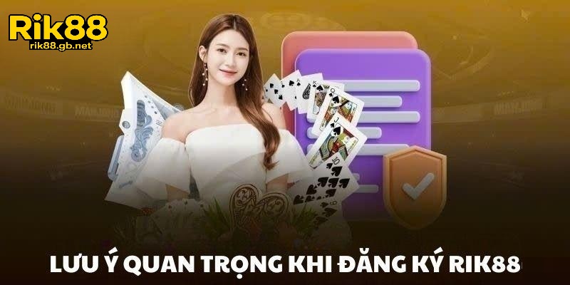 Những Lưu Ý Quan Trọng Khi Thực Hiện Hướng Dẫn Đăng Ký