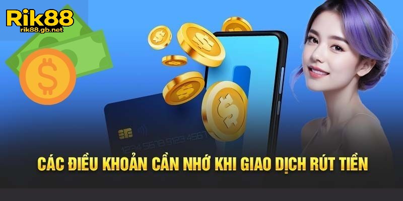 Những Lưu Ý Quan Trọng Khi Thực Hiện Hướng Dẫn Rút Tiền