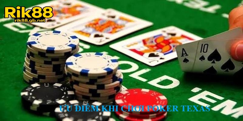 Poker texas Rik88 – Sân chơi an toàn và đáng tin cậy
