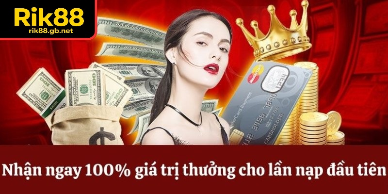 Tại sao nên chọn khuyến mãi nạp đầu Rik88 thay vì cổng game khác?