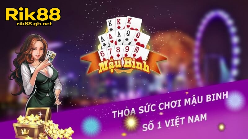 Tại Sao Nên Chọn Rik88 Để Chơi Mậu Binh Rik88?