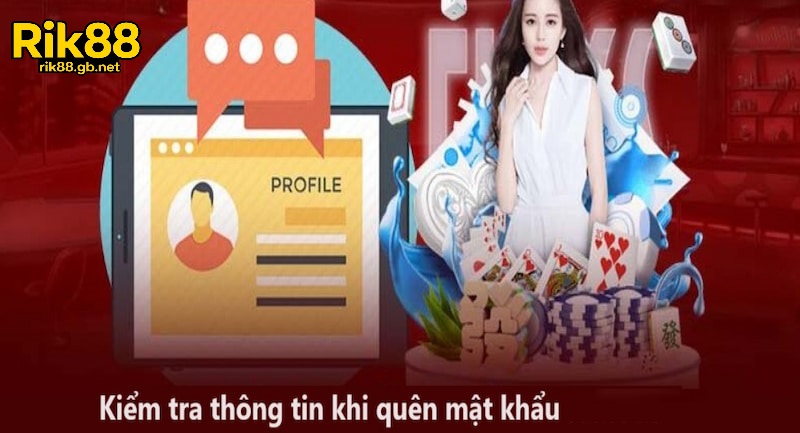 Vì Sao Người Dùng Thường Quên Mật Khẩu Rik88?