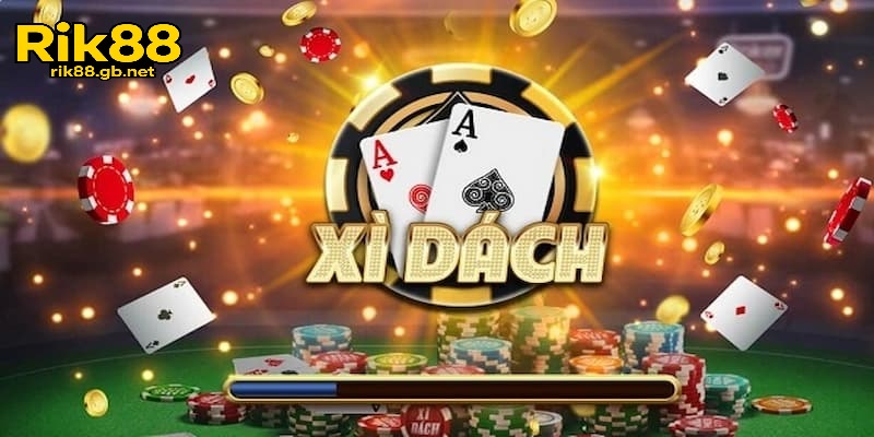Xì dách dealer Rik88 – Trò chơi bài đỉnh cao